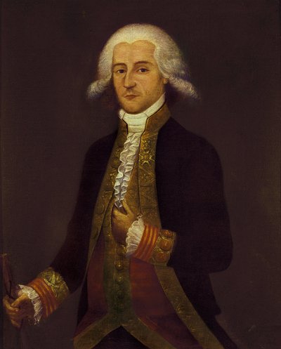 Ritratto del marinaio e militare spagnolo Federico Carlos Gravina (1756-1836), fine XVIII - XIX secolo da Unknown artist