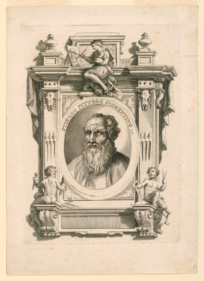 Ritratto di Stefano Fiorentino da Unknown artist