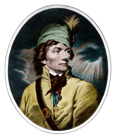 Ritratto di Taddeo (Tadeusz) Kosciuszko (Kosciusko) da Unknown artist