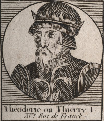 Ritratto di Teodorico III da Unknown artist
