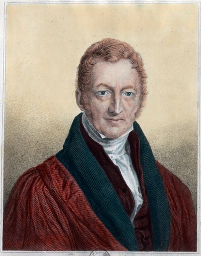 Ritratto di Thomas Malthus da Unknown artist