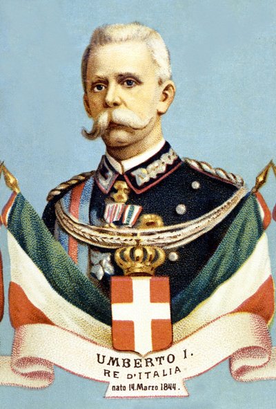 Ritratto di Umberto I Re d