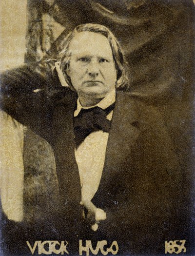 Ritratto di Victor Hugo nel 1853 da Unknown artist