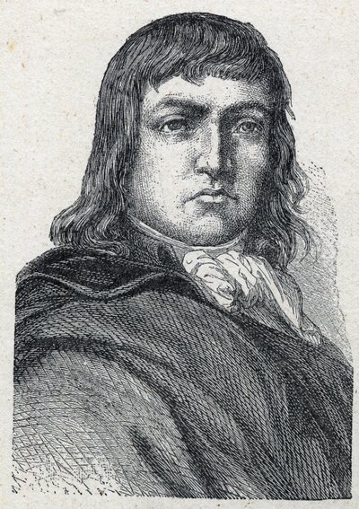 Ritratto di Vincent de Tinteniac (Cavaliere) (1764-1795) generale chouan da Unknown artist