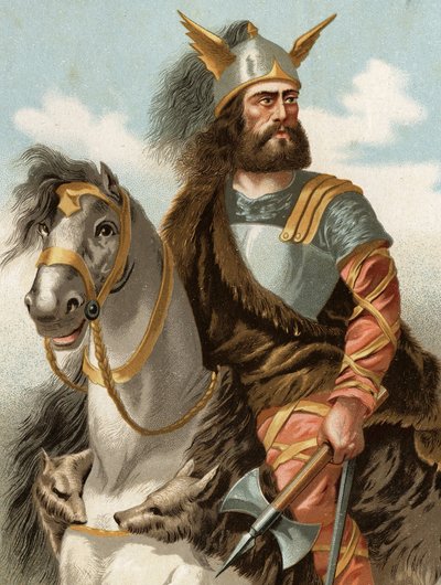 Ritratto di Viriathe. in latino Viriatus, o Viriathus, capo lusitano (popolo celtico) (139 a.C.) da “Hombres y Mujeres celebres”. Barcellona 1877 da Unknown artist