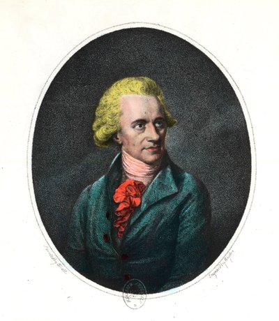 Ritratto di William Herschel da Unknown artist