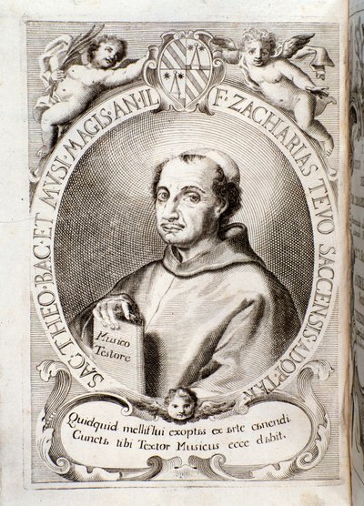 Ritratto di Zaccaria Tevo da Unknown artist