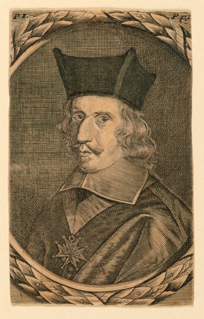 Ritratto di un cardinale da Unknown artist