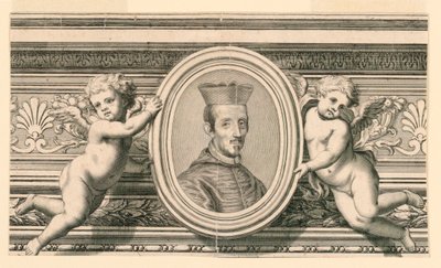 Ritratto di un cardinale da Unknown artist