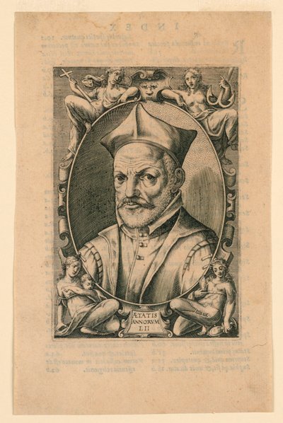 Ritratto di un cardinale da Unknown artist