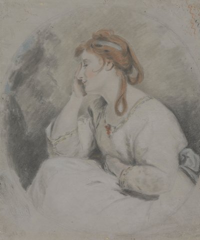 Ritratto di una Signora da Unknown artist