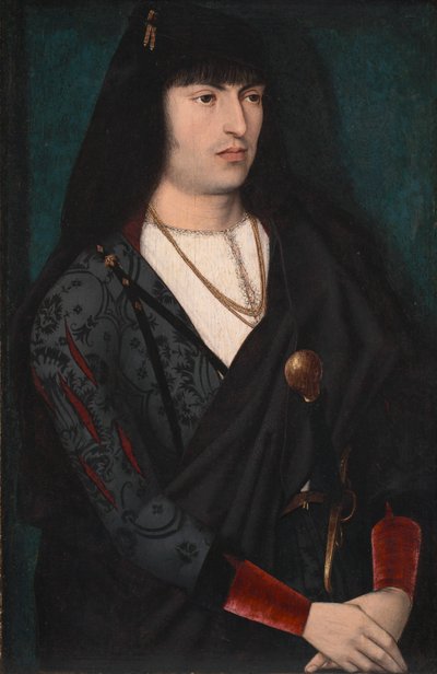 Ritratto di un uomo da Unknown artist