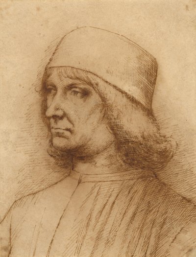 Ritratto di un uomo da Unknown artist