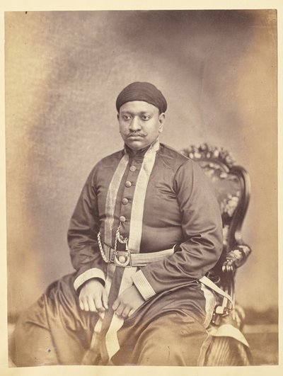 [Ritratto di un uomo, India] da Unknown artist