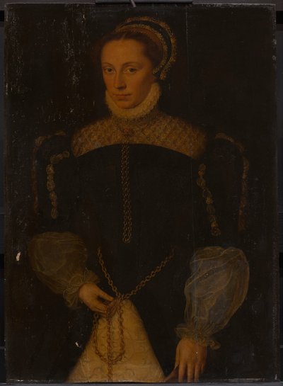 Ritratto di una donna da Unknown artist
