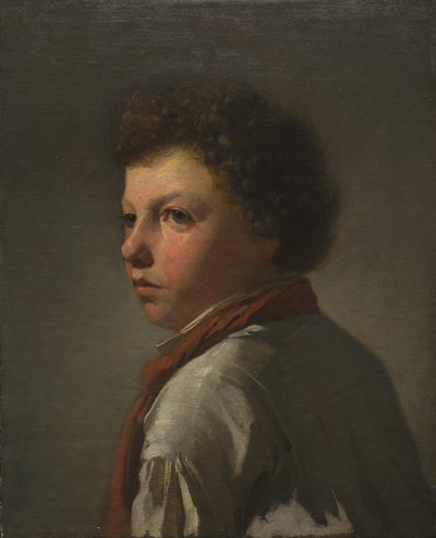 Ritratto di un giovane da Unknown artist