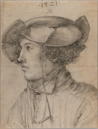 Ritratto di un giovane uomo da Unknown artist