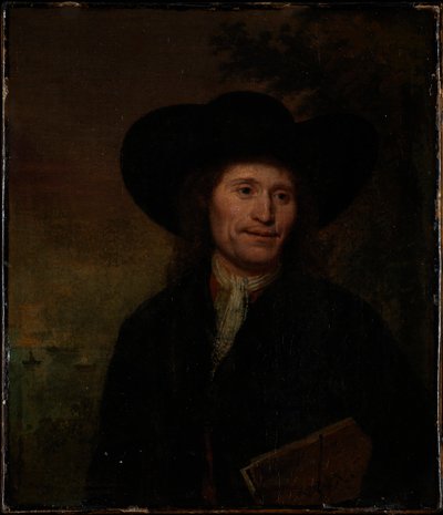 Ritratto di un gentiluomo (circa 1670) da Unknown artist