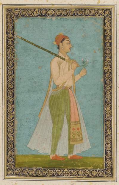 Ritratto di un giovane principe da Unknown artist