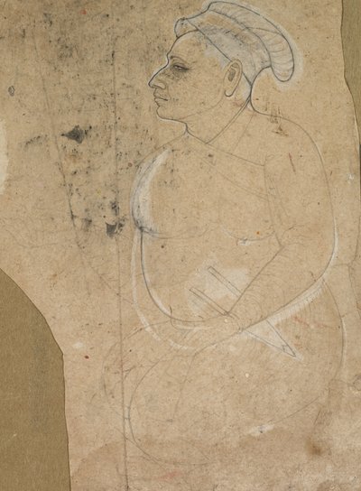 Ritratto di un Uomo Anziano da Unknown artist