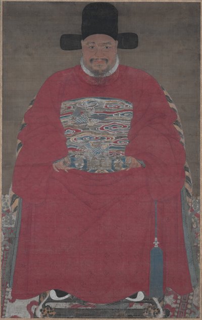 Ritratto di un Funzionario da Unknown artist
