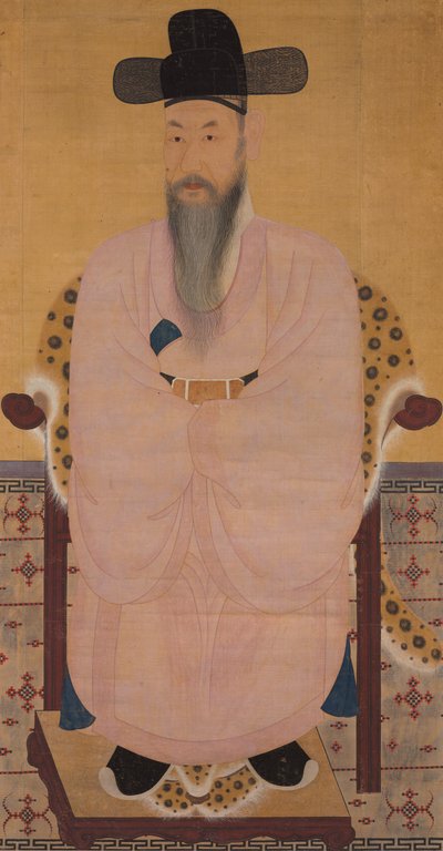 Ritratto di un Funzionario da Unknown artist