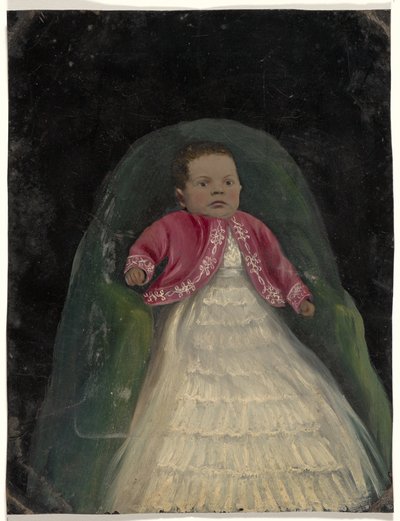 [Ritratto di bambino] da Unknown artist