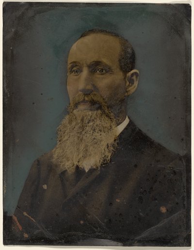 [Ritratto di uomo barbuto] da Unknown artist