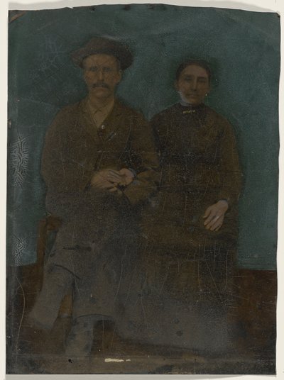 [Ritratto di coppia] da Unknown artist