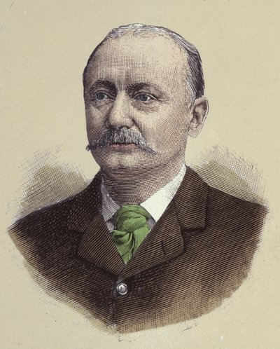 Ritratto del soldato britannico Lord Robert Stephenson Smith Baden Powell (1857-1941), fondatore dello Scautismo da Unknown artist
