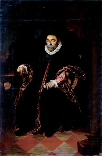 Ritratto del Doge di Genova Prospero Centurione Fattinanti (ca. 1510-1581) da Unknown artist