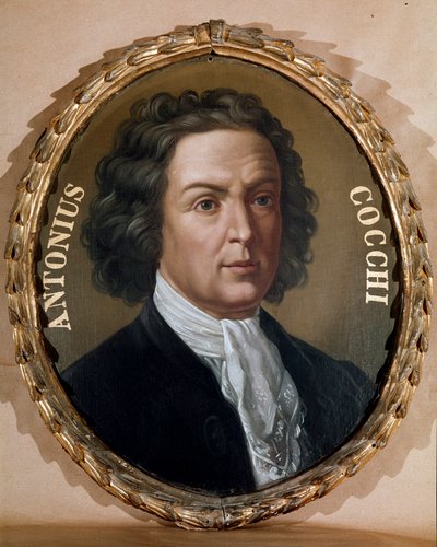 Ritratto del medico e scrittore italiano Antonio Cocchi da Unknown artist