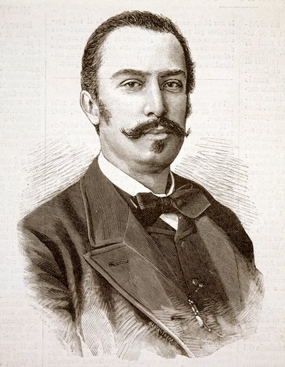 Ritratto del politico italiano Giovanni Giolitti (1842-1928) da Unknown artist