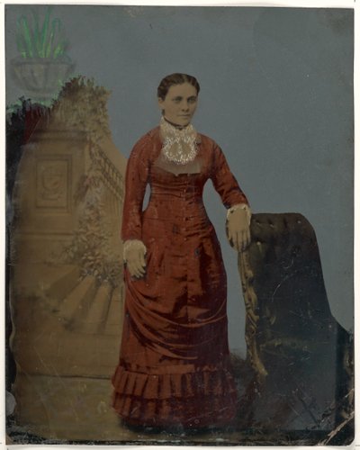[Ritratto di giovane donna] da Unknown artist
