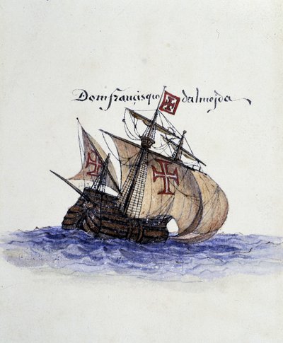 Caravella portoghese da Unknown artist