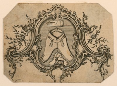 Possibile carta commerciale per sarto da Unknown artist