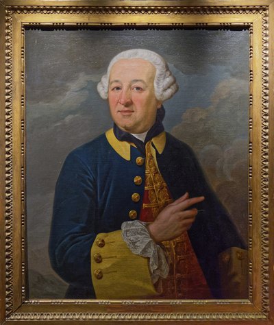 Presunto ritratto del conte Louis Engelbert de La Marck, c.1750 da Unknown artist