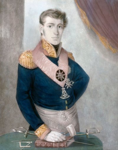 Principe Federico dei Paesi Bassi da Unknown artist