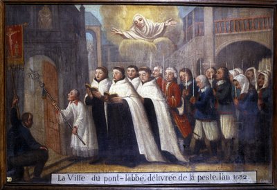 Processione commemorativa della città di Pont-l