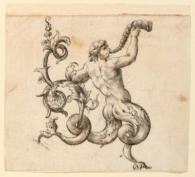 Frammento di un Ornamento da Unknown artist