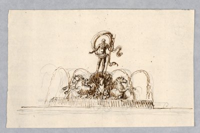Progetto per una Fontana da Unknown artist