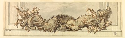 Progetto per una cornice da Unknown artist