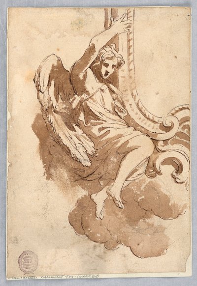 Progetto per una cornice da Unknown artist