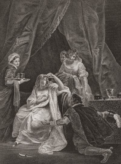 Regina Elisabetta I e il conte di Sussex da Unknown artist