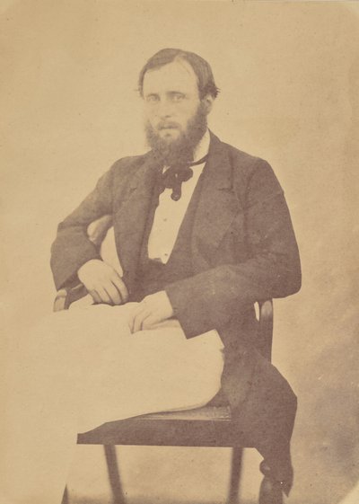 R.M. King Esquire. Servizio civile del Bengala da Unknown artist
