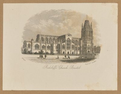 Chiesa di Radcliffe, Bristol da Unknown artist