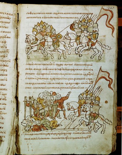 Cronaca di Radziwill, dettaglio da Unknown artist