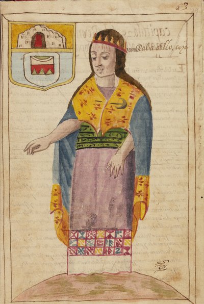 Rahua Ocllo da Unknown artist