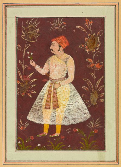 Nobile Rajput da Unknown artist