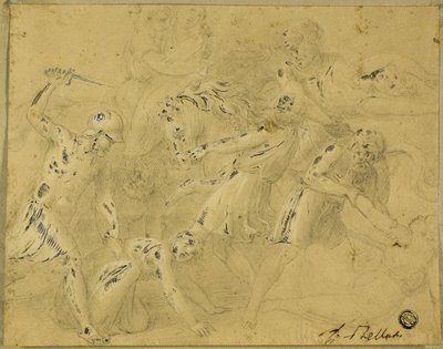 Ratto delle Sabine da Unknown artist